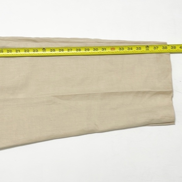 Talbots 100% LINEN Woman Casual Pants Size 14 - Picture 8 of 12